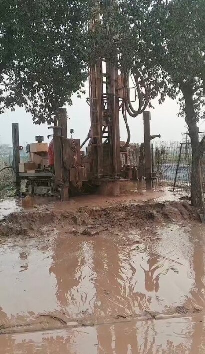 郎溪钻井打井