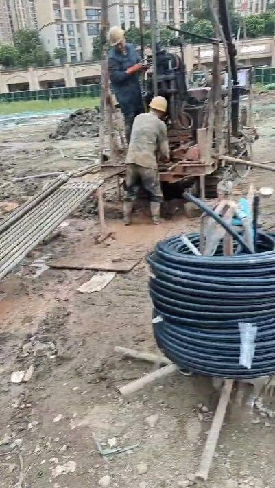 郎溪地源热泵井